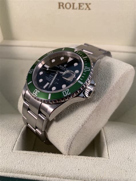 rolex ghiera verde kermit|rolex kermit.